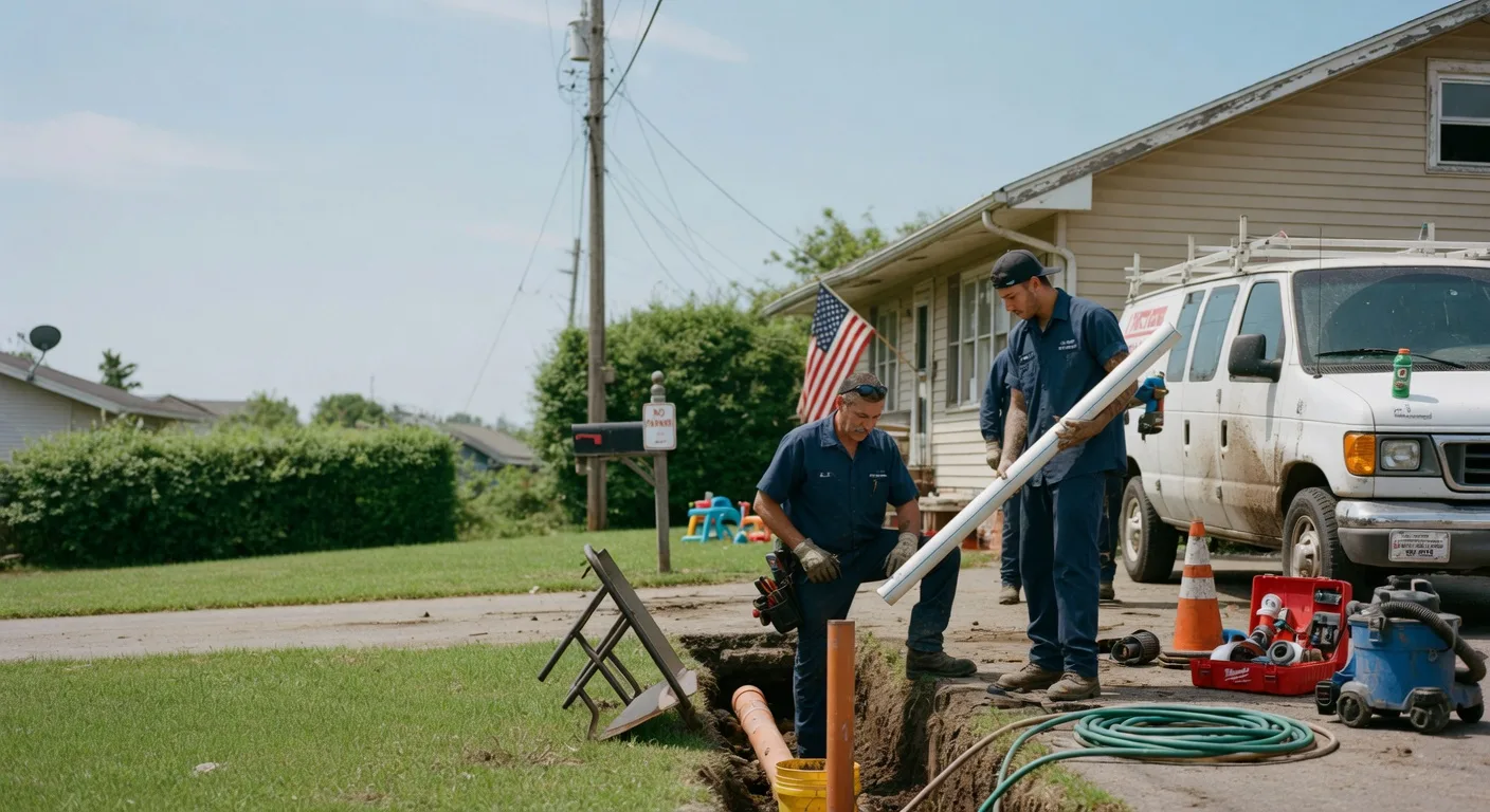 Drain Cleaning in Hellier, KY near me